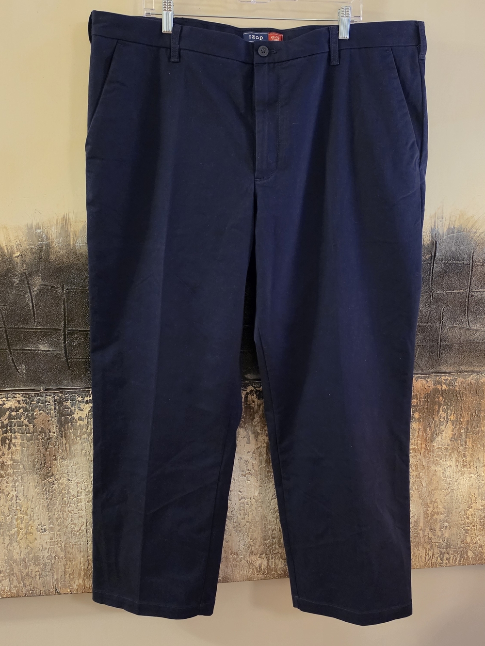 Izod Men’s Navy Chino Pants